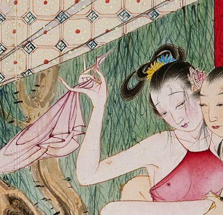 红安-迫于无奈胡也佛画出《金瓶梅秘戏图》，却因此成名，其绘画价值不可估量